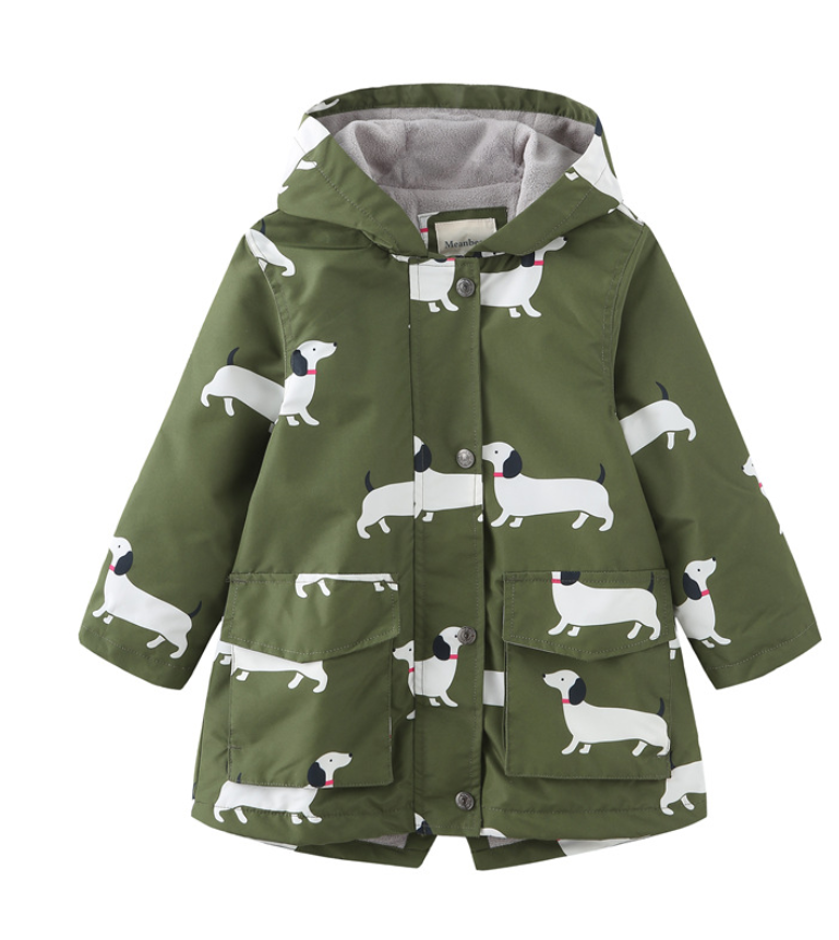 Parka Jacket Design 3