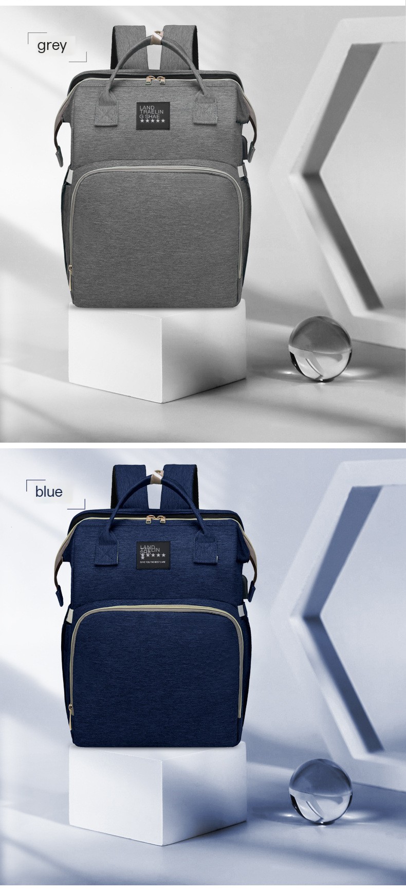 Baby Sleeper Changing Diaper Bag