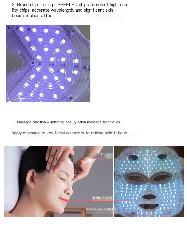 LED Beauty Mask