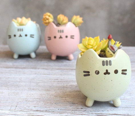 Hand-painted Flower Pot