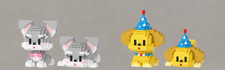 Animal Building Blocks 4