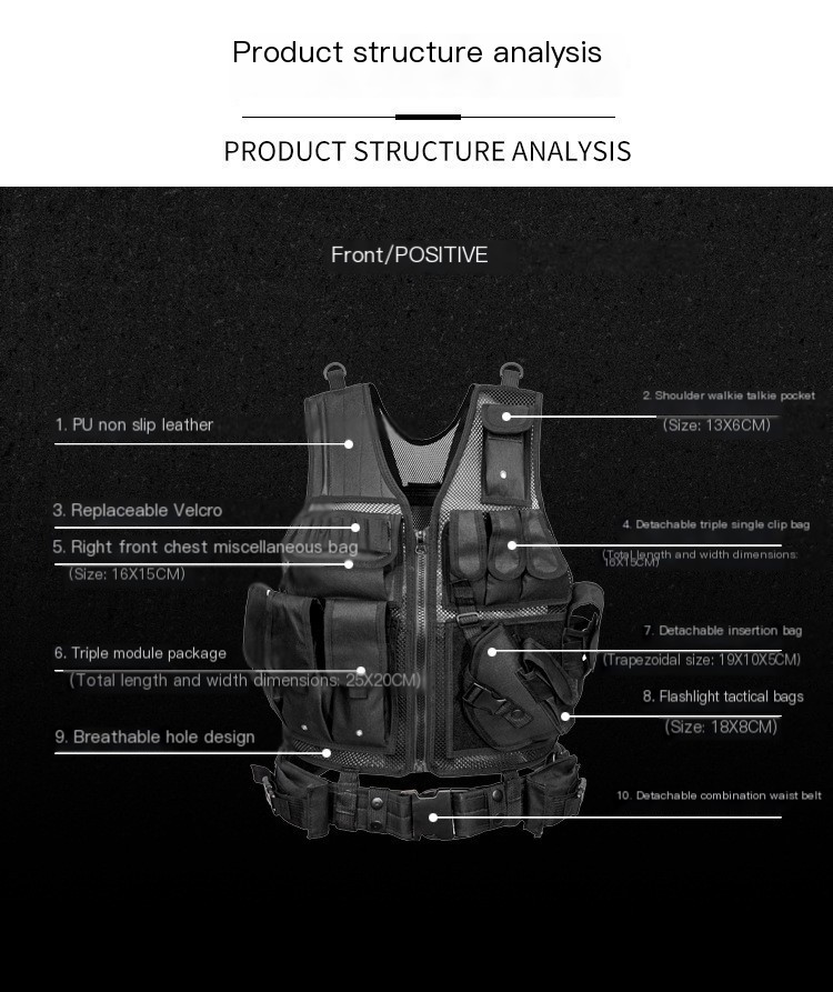 Tactical Vest Image 4
