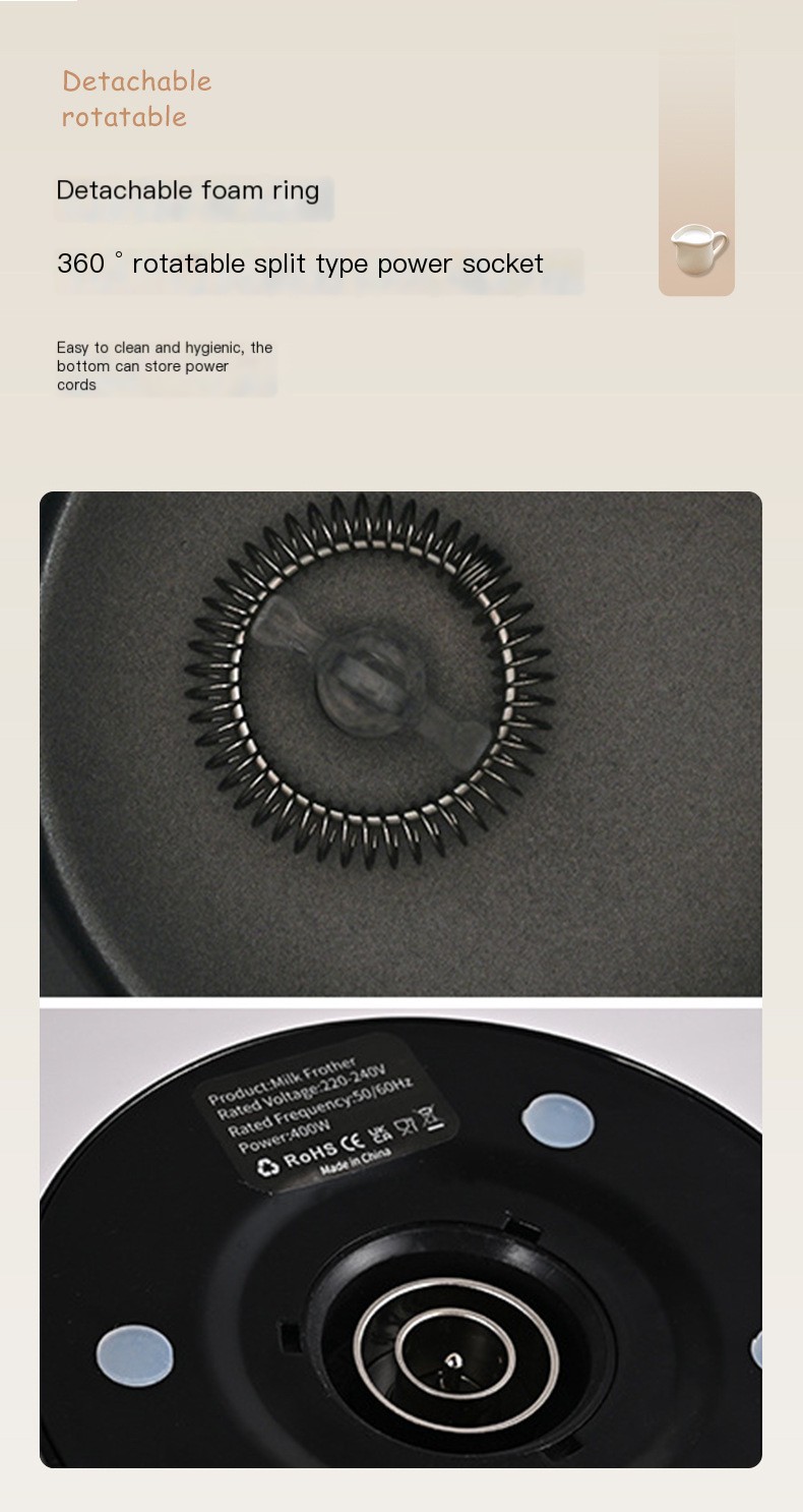 Whipping Machine Accessories