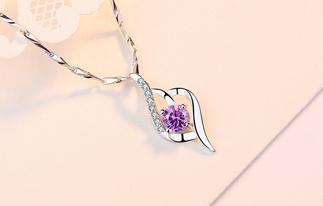 Colar Roxo