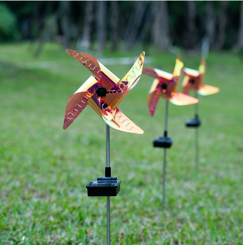 LED Windmill in Action