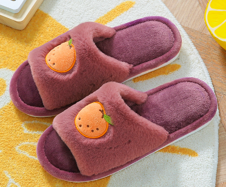 Plush Slippers Image 3