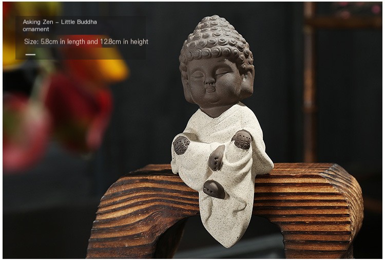 Chui Yi Little Buddha Pink