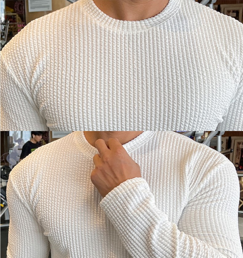 Men's Sweater in Khaki