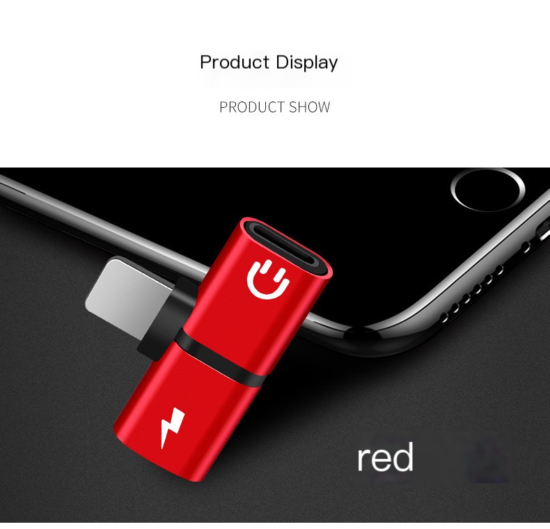 Red Adapter