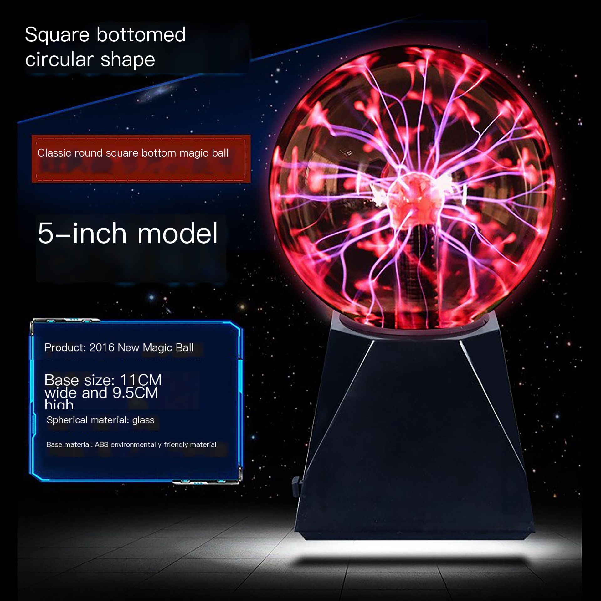 USB Magic Ball Lamp Image 1