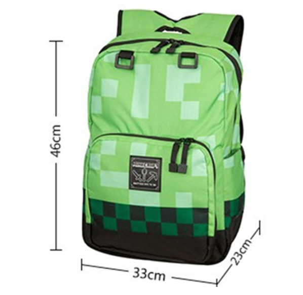 My World Game Backpack Image 4