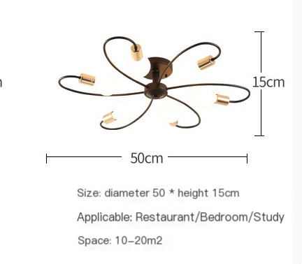Nordic Ceiling Light 2