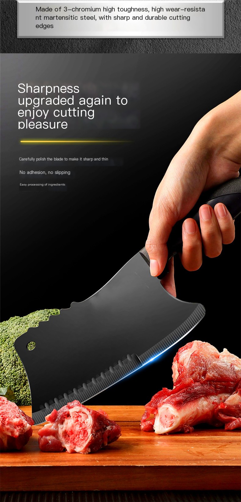 Chopping and Cutting Knife