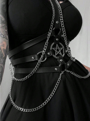 Belt on Model