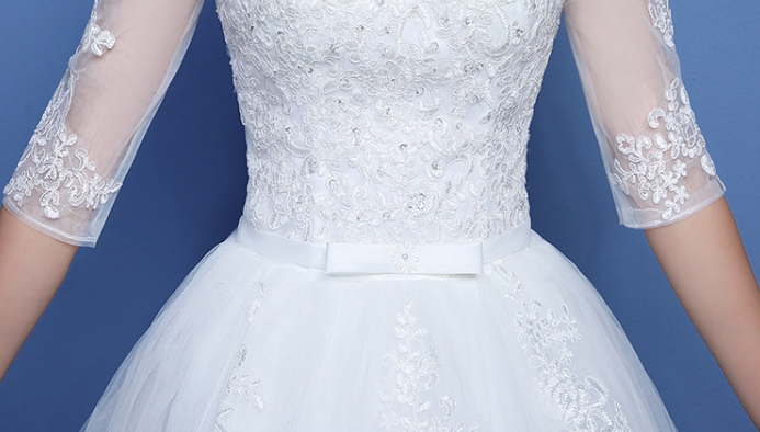 Wedding Dress Detail View
