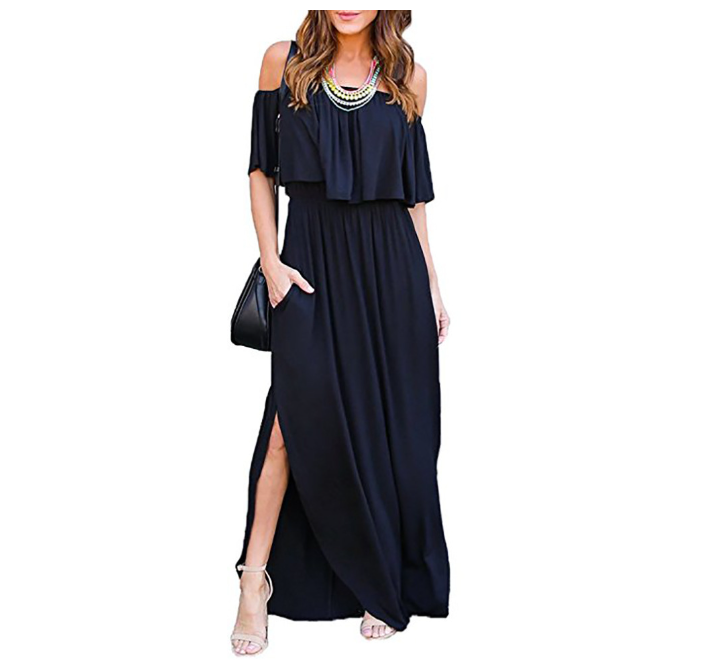 Boho Maxi Dress Image 3