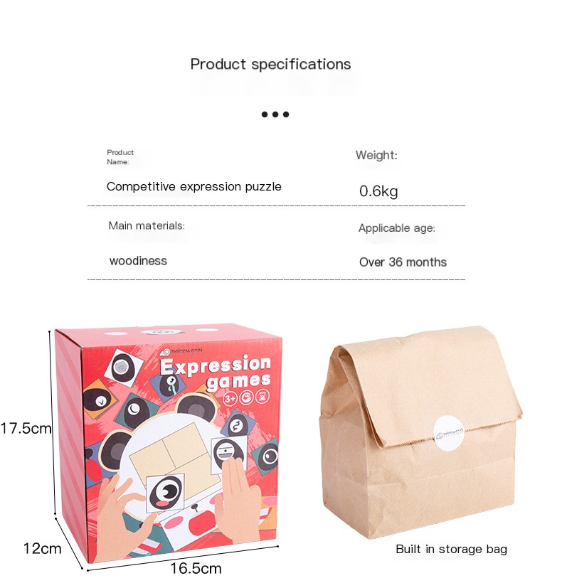 Panda Face-Changing Puzzle 8