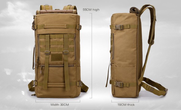 Military Tactical Backpack Image 1