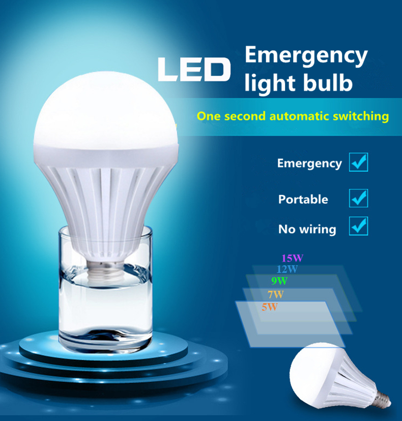 Smart Emergency LED Bulb