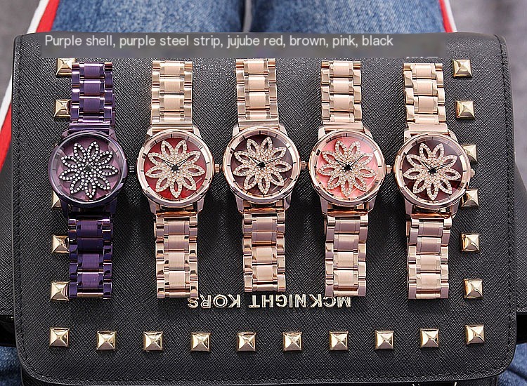 GUOU Women's Rotating Watch