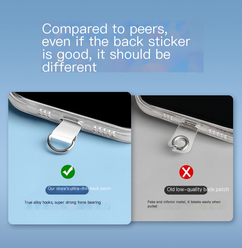 Universal Phone Lanyard Clip Image 1