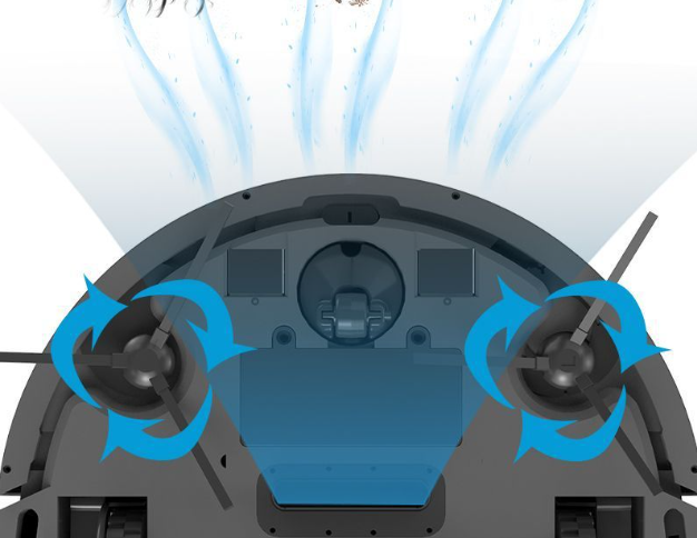 Home Guardians Intelligent Cleaning Robot