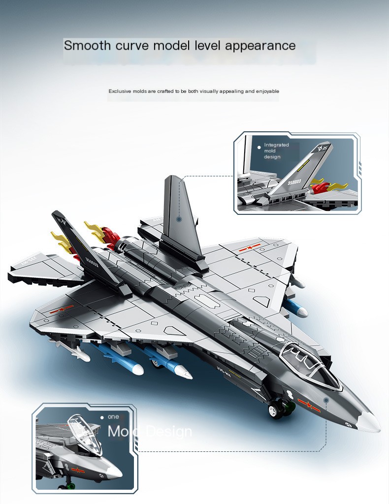 SEMBO J-35 Fighter Jet Image 4