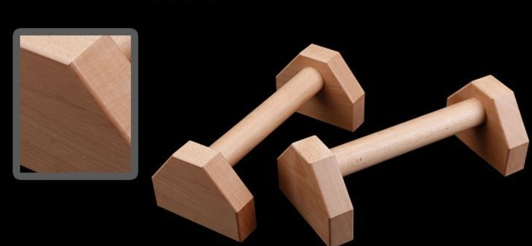 Wooden Fitness Equipment 3