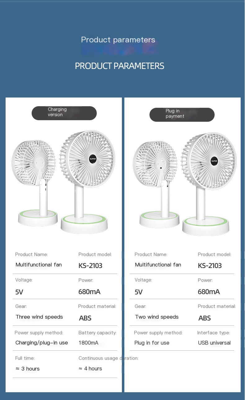 Air Circulation Fan