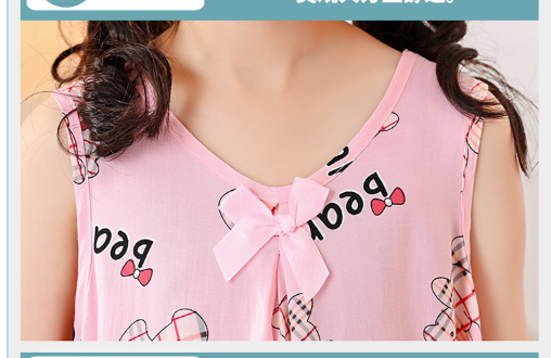 Mother Daughter Sleep Dresses