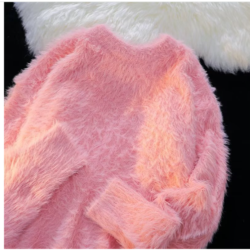 Mink Wool Knitwear Image 3
