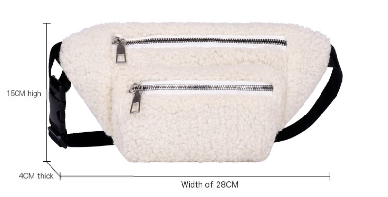 Plush Crossbody Bag