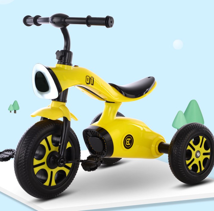 Kids Bike in Action