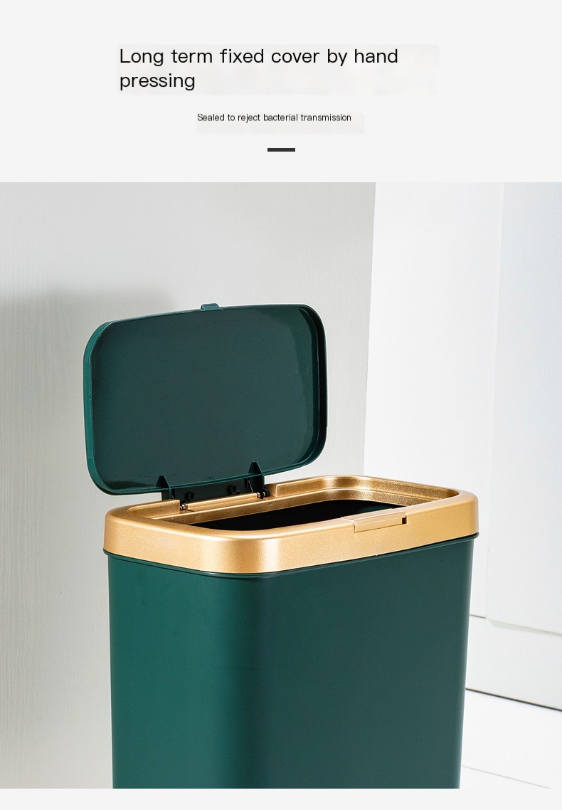 Stylish High Leg Trash Can