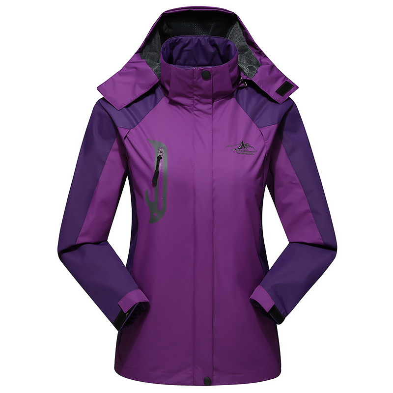Couple's Lightweight Waterproof Jacket 3