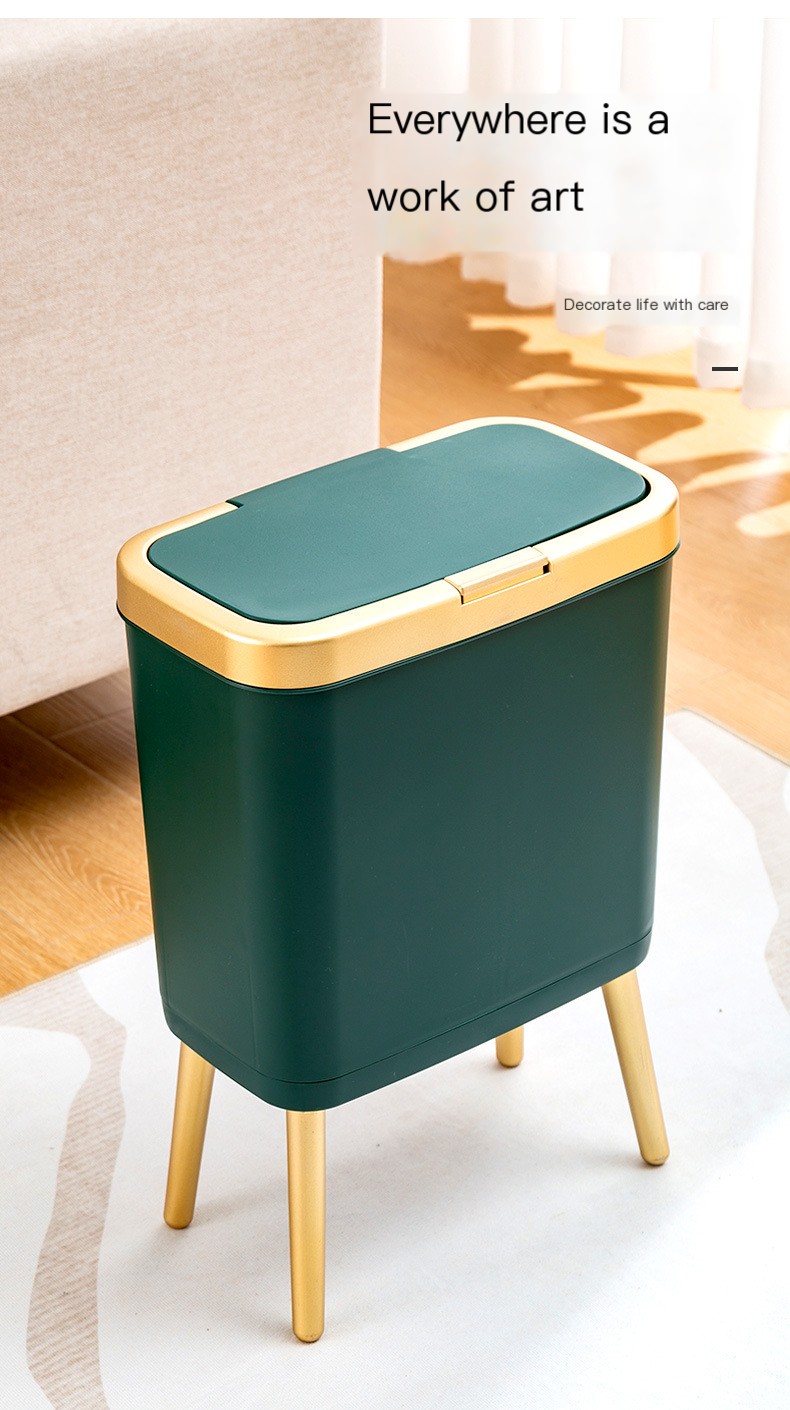 Colorful Trash Can