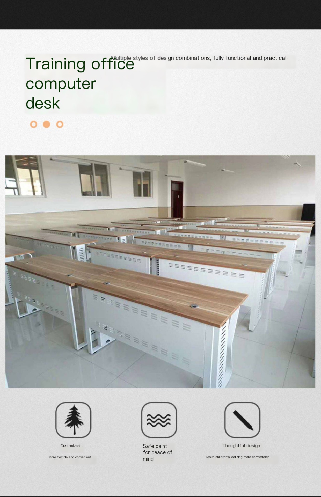 Computer Desk Image 1