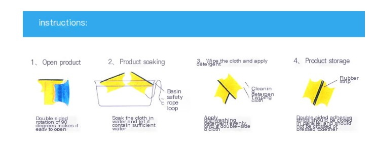 RODO Magnetic Glass Cleaner Image 2