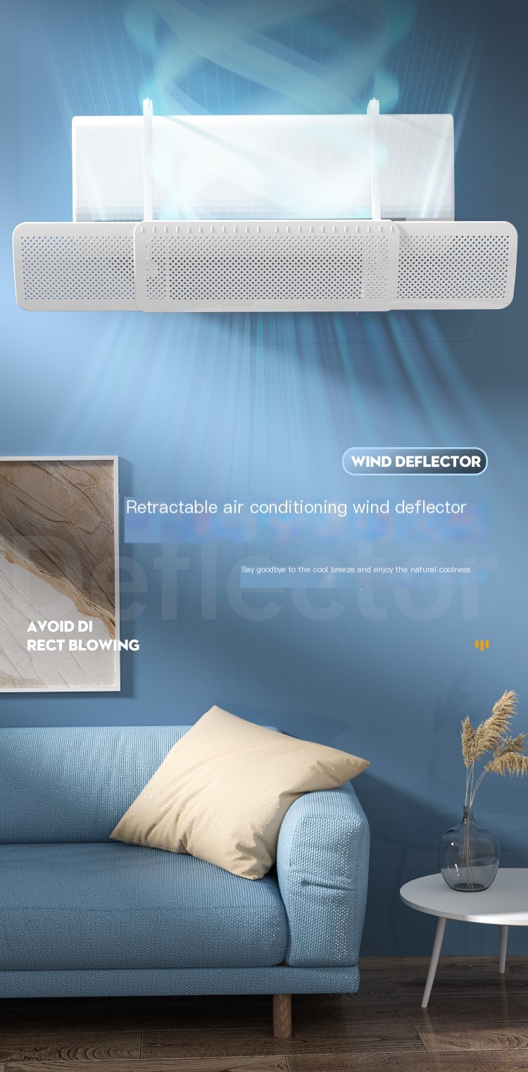 Air Conditioner Wind Shield - Image 1