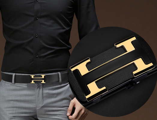 Leather Belt Image 1