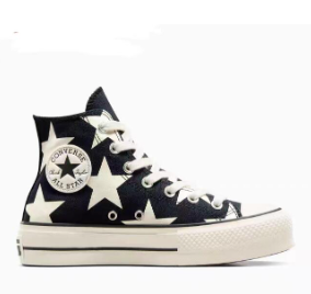 Converse lift platform sneakers