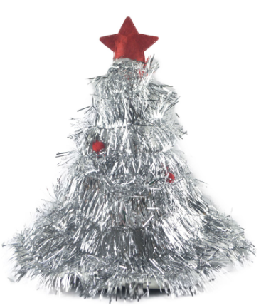 Silk Christmas Hat