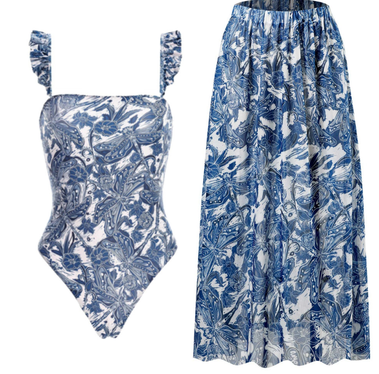 Beach Dress in Action