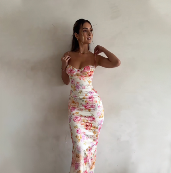 YVONNE Maxi Dress Image 2