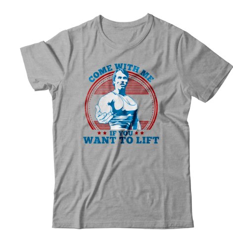 Arnold Schwarzenegger T-shirt image 5