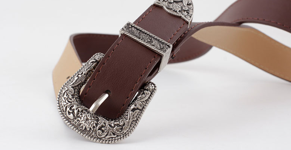 Vintage Buckle Belt Detail 3