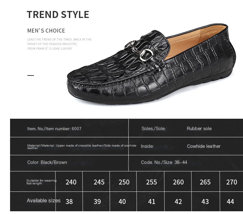 Genuine Leather Casual Shoes