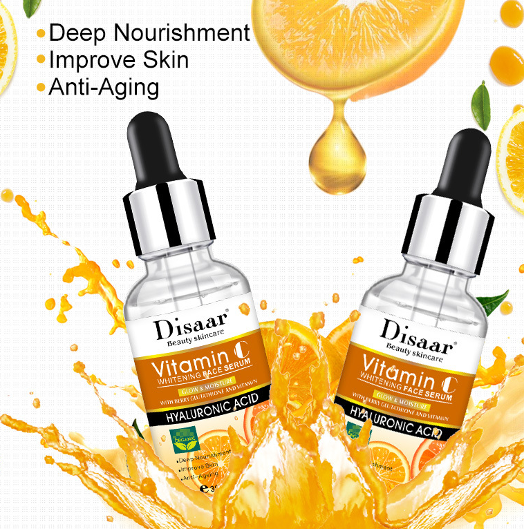 Vitamin C Facial Liquid Packaging