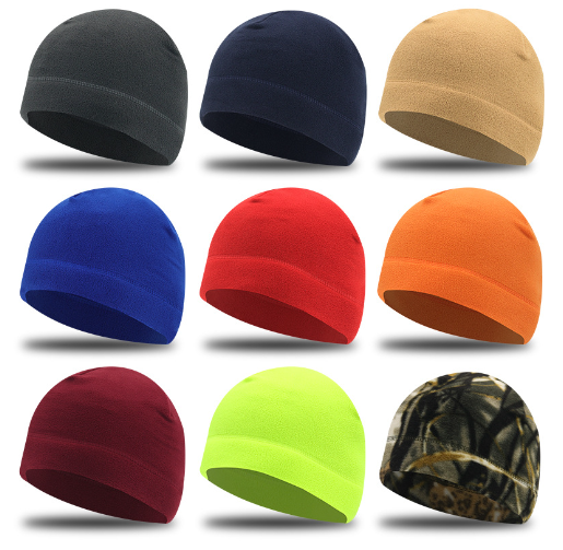 Example of Soft Winter Hat in Dark Gray