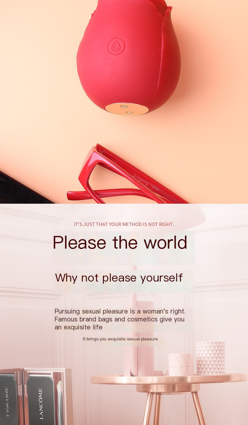 Rose Flower Egg Vibrator Image 4